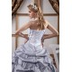 A-Line Satin Taffeta Halter Sleeveless Sweet Wedding Dresses 2031033 A-Line Satin Taffeta Halter Sleeveless Sweet Wedding Dresses 2031033
