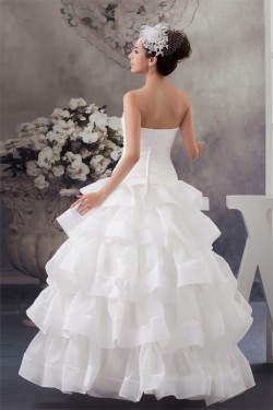 Ball Gown Sleeveless Strapless Wedding Dresses 2031034