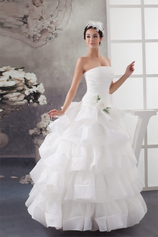 Ball Gown Sleeveless Strapless Wedding Dresses 2031034 Ball Gown Sleeveless Strapless Wedding Dresses 2031034