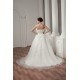A-Line Sleeveless Strapless Court Train Wedding Dresses 2031035 A-Line Sleeveless Strapless Court Train Wedding Dresses 2031035