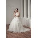 A-Line Sleeveless Strapless Court Train Wedding Dresses 2031035 A-Line Sleeveless Strapless Court Train Wedding Dresses 2031035