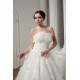 A-Line Sleeveless Strapless Court Train Wedding Dresses 2031035 A-Line Sleeveless Strapless Court Train Wedding Dresses 2031035