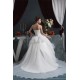 A-Line Strapless Sleeveless Beaded Applique Wedding Dresses 2031036 A-Line Strapless Sleeveless Beaded Applique Wedding Dresses 2031036