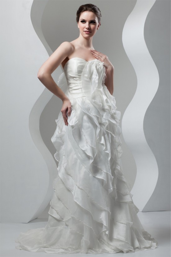 Unique Design Sweetheart Sheath/Column Sleeveless Wedding Dresses 2031041 Unique Design Sweetheart Sheath/Column Sleeveless Wedding Dresses 2031041