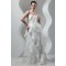 Unique Design Sweetheart Sheath/Column Sleeveless Wedding Dresses 2031041