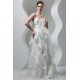 Unique Design Sweetheart Sheath/Column Sleeveless Wedding Dresses 2031041 Unique Design Sweetheart Sheath/Column Sleeveless Wedding Dresses 2031041