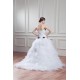 Unique Design Sweetheart Satin Organza Ball Gown Sleeveless Wedding Dresses 2031042 Unique Design Sweetheart Satin Organza Ball Gown Sleeveless Wedding Dresses 2031042