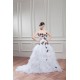 Unique Design Sweetheart Satin Organza Ball Gown Sleeveless Wedding Dresses 2031042 Unique Design Sweetheart Satin Organza Ball Gown Sleeveless Wedding Dresses 2031042