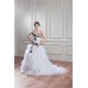 Unique Design Sweetheart Satin Organza Ball Gown Sleeveless Wedding Dresses 2031042 Unique Design Sweetheart Satin Organza Ball Gown Sleeveless Wedding Dresses 2031042