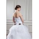 Unique Design Sweetheart Satin Organza Ball Gown Sleeveless Wedding Dresses 2031042 Unique Design Sweetheart Satin Organza Ball Gown Sleeveless Wedding Dresses 2031042