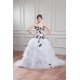 Unique Design Sweetheart Satin Organza Ball Gown Sleeveless Wedding Dresses 2031042 Unique Design Sweetheart Satin Organza Ball Gown Sleeveless Wedding Dresses 2031042