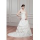 Unique Design Taffeta A-Line Sleeveless Wedding Dresses 2031043 Unique Design Taffeta A-Line Sleeveless Wedding Dresses 2031043