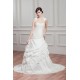Unique Design Taffeta A-Line Sleeveless Wedding Dresses 2031043 Unique Design Taffeta A-Line Sleeveless Wedding Dresses 2031043