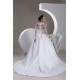 A-Line V-Neck Satin Fine Netting Long Sleeve Beaded Lace Wedding Dresses 2031047 A-Line V-Neck Satin Fine Netting Long Sleeve Beaded Lace Wedding Dresses 2031047