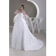 A-Line V-Neck Satin Fine Netting Long Sleeve Beaded Lace Wedding Dresses 2031047 A-Line V-Neck Satin Fine Netting Long Sleeve Beaded Lace Wedding Dresses 2031047