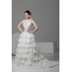 A-Line V-Neck Satin Organza Sleeveless Lace Embellished Wedding Dresses 2031048 A-Line V-Neck Satin Organza Sleeveless Lace Embellished Wedding Dresses 2031048