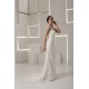 V-Neck Sleeveless Mermaid/Trumpet Satin Lace Fine Netting Wedding Dresses 2031050 V-Neck Sleeveless Mermaid/Trumpet Satin Lace Fine Netting Wedding Dresses 2031050