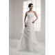 A-Line Sleeveless Strapless Beaded Wedding Dresses 2031051 A-Line Sleeveless Strapless Beaded Wedding Dresses 2031051