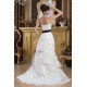 A-Line Strapless Court Train Wedding Dresses 2031054 A-Line Strapless Court Train Wedding Dresses 2031054