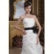 A-Line Strapless Court Train Wedding Dresses 2031054 A-Line Strapless Court Train Wedding Dresses 2031054