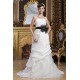 A-Line Strapless Court Train Wedding Dresses 2031054 A-Line Strapless Court Train Wedding Dresses 2031054