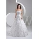 A-Line Strapless Beaded Sleeveless Wedding Dresses 2031055 A-Line Strapless Beaded Sleeveless Wedding Dresses 2031055