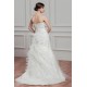 Wholesale Strapless Satin Organza Sleeveless A-Line Wedding Dresses 2031056 Wholesale Strapless Satin Organza Sleeveless A-Line Wedding Dresses 2031056