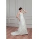 Wholesale Strapless Satin Organza Sleeveless A-Line Wedding Dresses 2031056 Wholesale Strapless Satin Organza Sleeveless A-Line Wedding Dresses 2031056