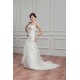 Wholesale Strapless Satin Organza Sleeveless A-Line Wedding Dresses 2031056 Wholesale Strapless Satin Organza Sleeveless A-Line Wedding Dresses 2031056
