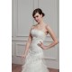 Wholesale Strapless Satin Organza Sleeveless A-Line Wedding Dresses 2031056 Wholesale Strapless Satin Organza Sleeveless A-Line Wedding Dresses 2031056
