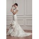 Wonderful A-Line Portrait Sleeveless V-Neck Lace Wedding Dresses 2031057 Wonderful A-Line Portrait Sleeveless V-Neck Lace Wedding Dresses 2031057