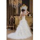 Wonderful A-Line Sleeveless Satin Sweetheart Beaded Wedding Dresses 2031059 Wonderful A-Line Sleeveless Satin Sweetheart Beaded Wedding Dresses 2031059