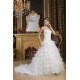 Wonderful A-Line Sleeveless Satin Sweetheart Beaded Wedding Dresses 2031059 Wonderful A-Line Sleeveless Satin Sweetheart Beaded Wedding Dresses 2031059