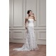 Trumpet/Mermaid Strapless Lace Court Train Beaded Wedding Dresses 2031060 Trumpet/Mermaid Strapless Lace Court Train Beaded Wedding Dresses 2031060