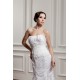 Trumpet/Mermaid Strapless Lace Court Train Beaded Wedding Dresses 2031060 Trumpet/Mermaid Strapless Lace Court Train Beaded Wedding Dresses 2031060