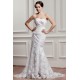 Trumpet/Mermaid Strapless Lace Court Train Beaded Wedding Dresses 2031060 Trumpet/Mermaid Strapless Lace Court Train Beaded Wedding Dresses 2031060