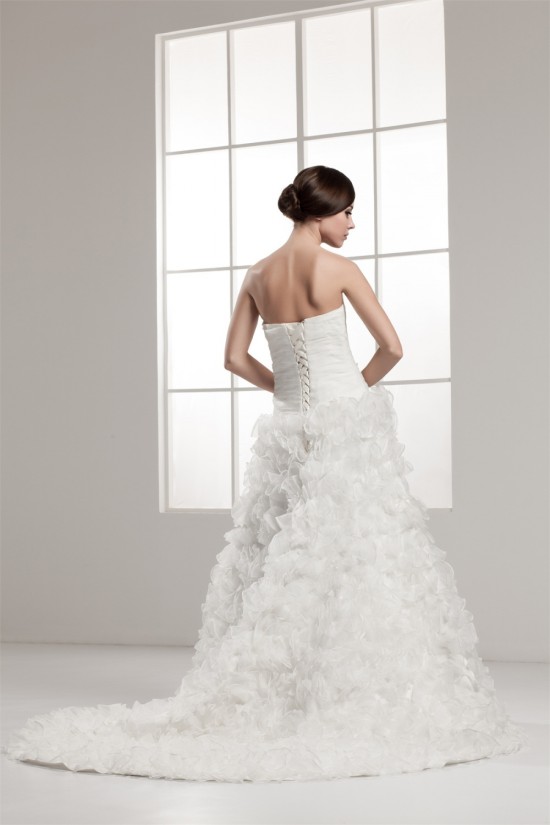 Wonderful A-Line Sweetheart Satin Sleeveless Wedding Dresses 2031063 Wonderful A-Line Sweetheart Satin Sleeveless Wedding Dresses 2031063