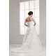 Wonderful A-Line Sweetheart Satin Sleeveless Wedding Dresses 2031063 Wonderful A-Line Sweetheart Satin Sleeveless Wedding Dresses 2031063