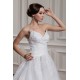 Wonderful A-Line Sweetheart Sleeveless Lace Floor-Length Wedding Dresses 2031064 Wonderful A-Line Sweetheart Sleeveless Lace Floor-Length Wedding Dresses 2031064