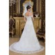 Wonderful Off-the-Shoulder A-Line Sleeveless Beaded Lace Wedding Dresses 2031065 Wonderful Off-the-Shoulder A-Line Sleeveless Beaded Lace Wedding Dresses 2031065