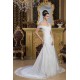 Wonderful Off-the-Shoulder A-Line Sleeveless Beaded Lace Wedding Dresses 2031065 Wonderful Off-the-Shoulder A-Line Sleeveless Beaded Lace Wedding Dresses 2031065