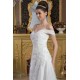 Wonderful Off-the-Shoulder A-Line Sleeveless Beaded Lace Wedding Dresses 2031065 Wonderful Off-the-Shoulder A-Line Sleeveless Beaded Lace Wedding Dresses 2031065