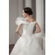Wonderful Satin Sleeveless A-Line Off-the-Shoulder Wedding Dresses 2031068 Wonderful Satin Sleeveless A-Line Off-the-Shoulder Wedding Dresses 2031068