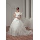 Wonderful Satin Sleeveless A-Line Off-the-Shoulder Wedding Dresses 2031068 Wonderful Satin Sleeveless A-Line Off-the-Shoulder Wedding Dresses 2031068