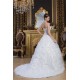 Wonderful Satin Sleeveless Spaghetti Straps A-Line Beaded Wedding Dresses 2031069 Wonderful Satin Sleeveless Spaghetti Straps A-Line Beaded Wedding Dresses 2031069