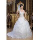 Wonderful Satin Sleeveless Spaghetti Straps A-Line Beaded Wedding Dresses 2031069 Wonderful Satin Sleeveless Spaghetti Straps A-Line Beaded Wedding Dresses 2031069