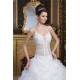 Wonderful Satin Sleeveless Spaghetti Straps A-Line Beaded Wedding Dresses 2031069 Wonderful Satin Sleeveless Spaghetti Straps A-Line Beaded Wedding Dresses 2031069