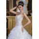 Wonderful Satin Sleeveless Spaghetti Straps A-Line Beaded Wedding Dresses 2031069 Wonderful Satin Sleeveless Spaghetti Straps A-Line Beaded Wedding Dresses 2031069