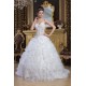 Wonderful Satin Sleeveless Spaghetti Straps A-Line Beaded Wedding Dresses 2031069 Wonderful Satin Sleeveless Spaghetti Straps A-Line Beaded Wedding Dresses 2031069