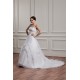 Wonderful Satin Strapless Sleeveless A-Line Beaded Wedding Dresses 2031070 Wonderful Satin Strapless Sleeveless A-Line Beaded Wedding Dresses 2031070